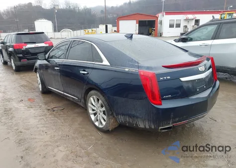 2017 Cadillac Xts Luxury from USA, damaged, VIN 2G61N5S34H9131625